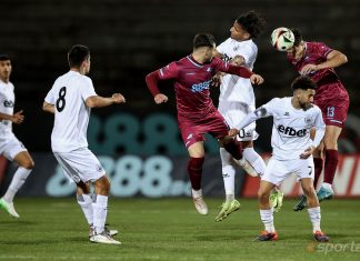 Септември прегази Хебър, Акрапович на дузпата