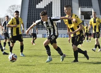 С гол в последната минута Локомотив II победи Ботев III в дербито на ЮИ Трета лига