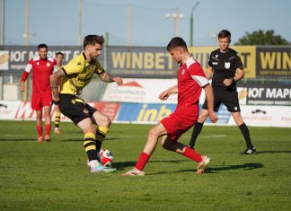 Ботев II с изключително ценен успех над ЦСКА II, отложиха мач на Ботев III