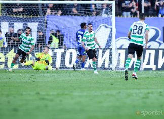 С два гола Митко Тонев обърна Левски на Герена и върна Черно море на победния път