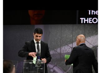 Гонзо взе участие в 49-ия редовен конгрес на УЕФА