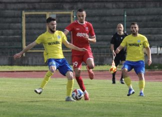 Марица с позиция след отменения чист гол за отбора в Хасково