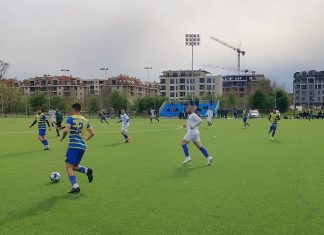 Марица II надви Спартак III в много интересен мач