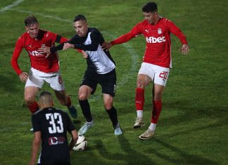 С мисъл за баража Локо падна от ЦСКА 1948 с гол от съблекалнята