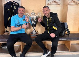 Балтанов към Керкез: Благодаря ти, голям човек и треньор!