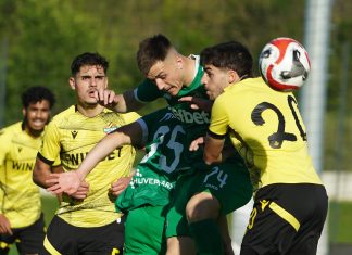 Край! Ботев II изпадна от Втора лига след разгром от Лудогорец II