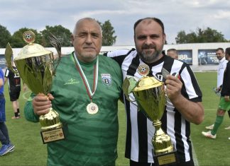 Ветераните на Локомотив загубиха финала на държавното първенство от Витоша (Бистрица)