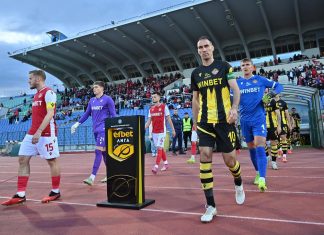 ЦСКА тотално надигра Ботев Пд на „Васил Левски“