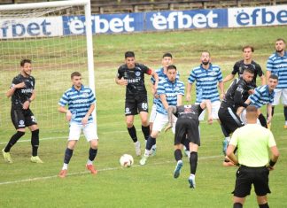 Тежка загуба за Левски (Карлово) срещу Черноморец