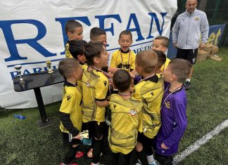 Над 320 деца получиха подаръци във финалния ден на REFAN Cup!