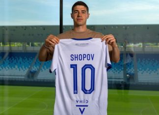 Официално: Слави Шопов взе №10 в Хърватия и обяви: Ботев е моят клуб, винаги ще го уважавам!