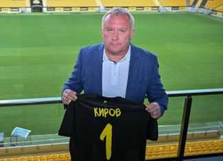 Николай Киров с първи думи след връщането си в Ботев