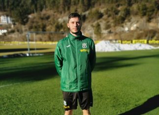 Спартак с първо ново попълнение