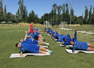 Видолов изведе Спартак за първа тренировка! Седем са новите, петима напусналите