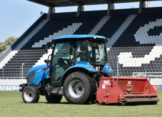 Локомотив (Пд) започна възстановяване на терените на „Лаута“