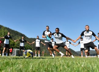 Локомотив замина на лагер край Боровец