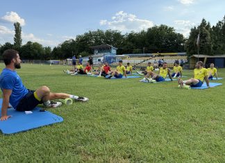 Марица започна подготовка с група от 26 футболисти