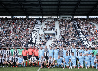 Над 8000 на крака на бенефиса на Марто Камбуров