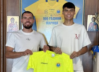 Марица си върна млад вратар от Крумовград