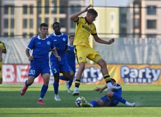 Без попадения при неофициалния дебют на Белия