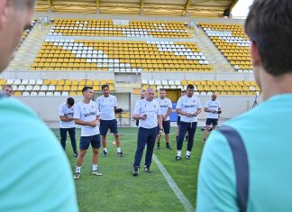 Николай Киров с първа тренировка начело на Ботев (Пд)