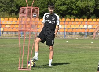 Локо с последна тренировка преди контролата с Арда, синът на Кривия бе „качен“ в първия тим