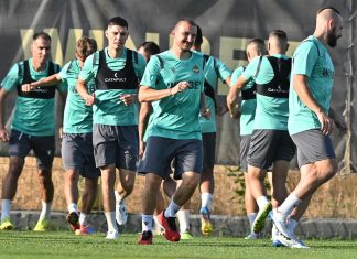 Неделев, Наумов и Солдо направиха първа тренировка с Ботев