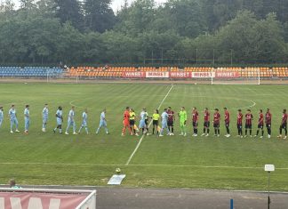 Делев и Переа вкараха в железничарско шоу