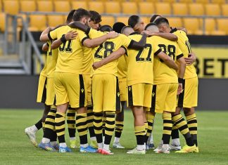 Берое надви Ботев на „Колежа“, Митков с дебютен гол за „канарчетата“