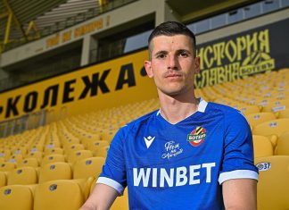 Даниел Наумов е петото ново попълнение в Ботев