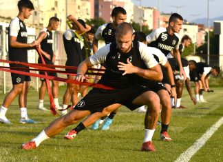 Локомотив започна подготовка за визитата си на Монтана