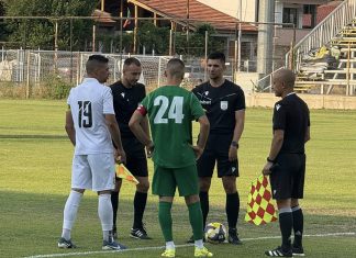 Атлетик (Куклен) загуби минимално от Берое в контрола