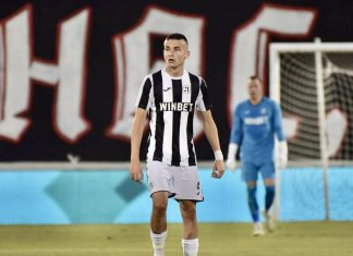 Юноша на Локомотив записа дебют в професионалния футбол