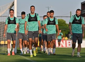 СНИМКИ: Ботев започна подготовка за ЦСКА, мачът е с нов начален час