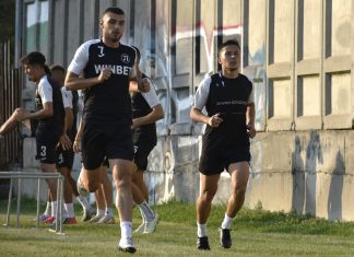 Групата на Локомотив за визитата на Арда