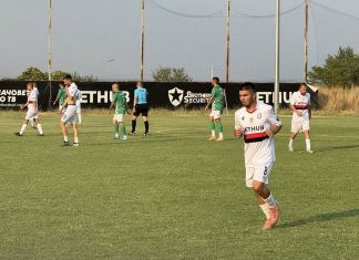 Атлетик (Куклен) и Секирово с равенство в контрола