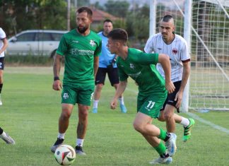 Дъбене победи Борислав (Първомай) в контрола с 8 гола