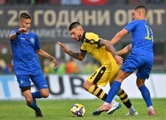 Ботев победи минимално Марица в контрола