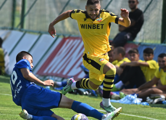 Ботев (Пловдив) и Марица правят учебна игра на тъмно