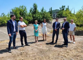 БФС гради спортна инфраструктура в Габрово