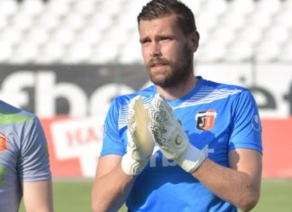 Мартин Луков започна тренировки с Левски