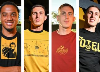 ПФК Ботев показа новите фланелки в 3 цвята