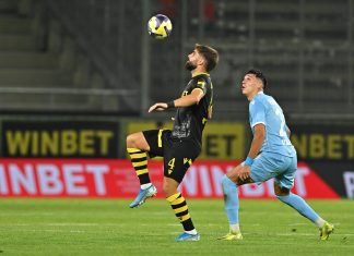 Ботев (Пловдив) уреди контрола с Хебър