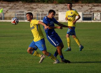Спартак се смъкна на дъното след равенство в Димитровград