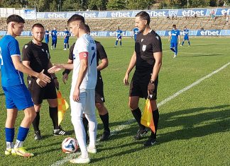 Левски (Карлово) допусна тежка загуба от Ямбол