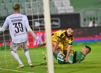 Блестящ Даниел Наумов не помогна на Ботев срещу Лудогорец