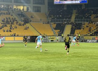 Арда писа петица на Ботев Пд