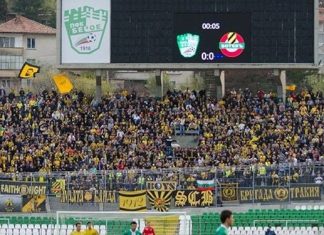 Берое пусна билетите за мача с Ботев