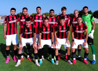 Локомотив II загуби домакинството си на Несебър