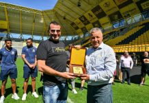 Емоционални кадри от „Колежа“ за 70-годишния юбилей на Зико